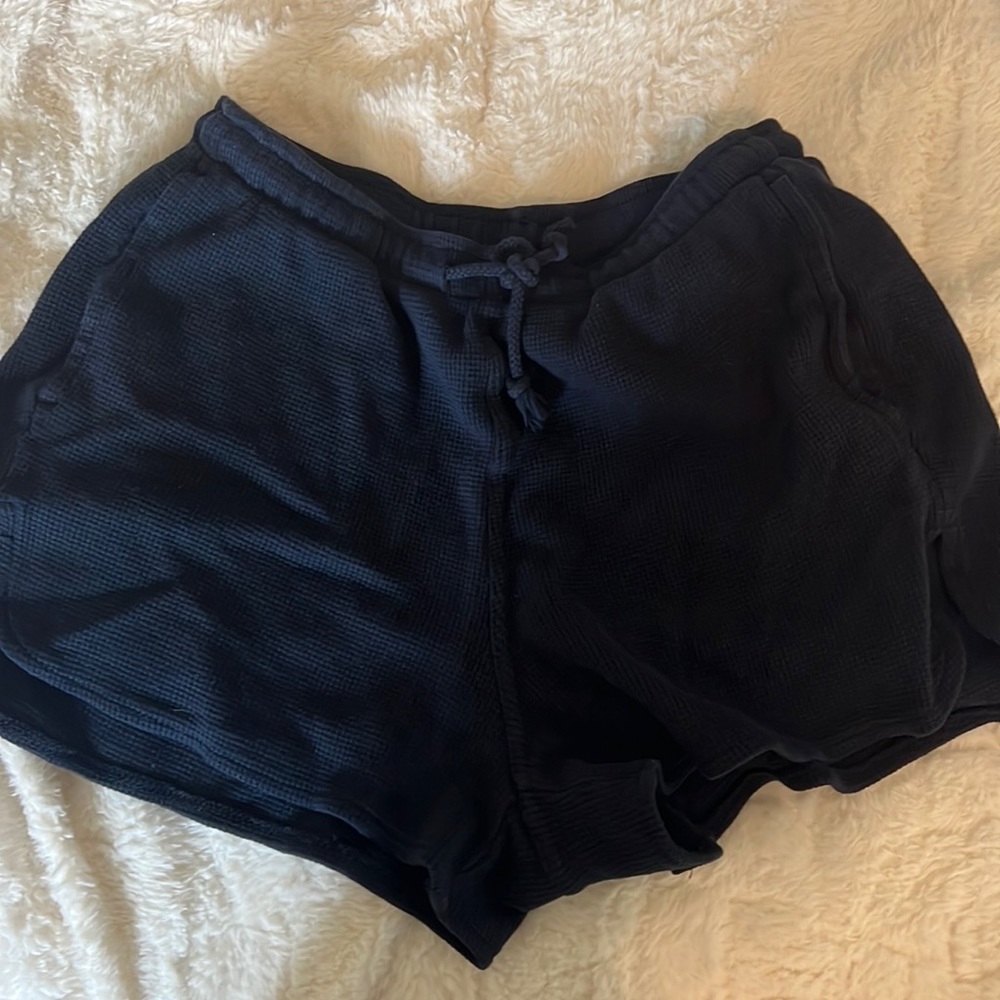 Brandy Melville Navy Blue Shorts